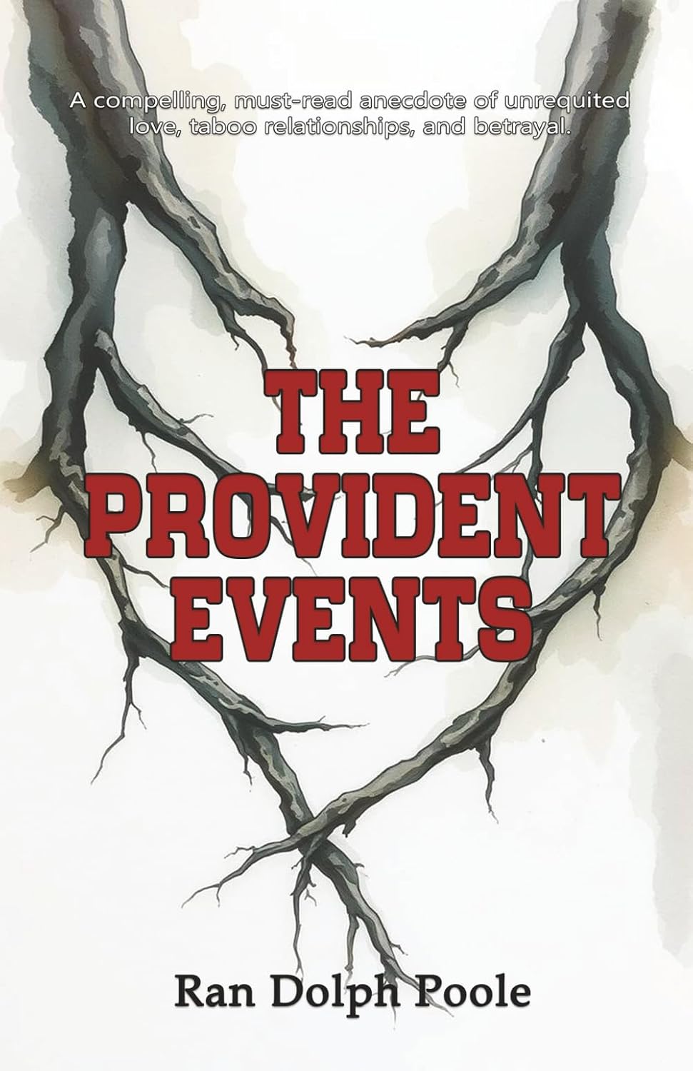 The Provident Events - Book Cover by Ran Dolph Poole